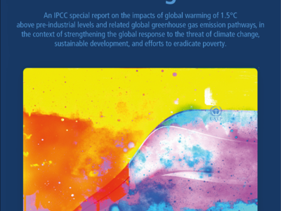 Es aprobado Informe especial del IPCC sobre el calentamiento global, mirando ahora a los 1,5 °C