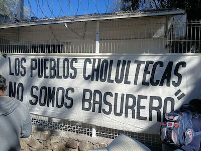“Este documento es un triunfo, pero no confiamos al cien por ciento”: defensores del agua tras acuerdo contra el basurero de Cholula