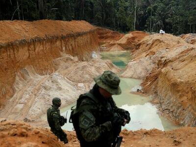 Etnias de Amazonas denuncian que militares protegen a grupos armados