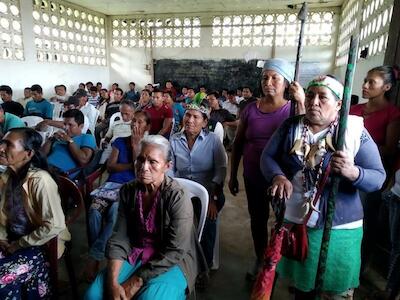 Exigen ampliación y reprogramación de consulta previa en Lote 192