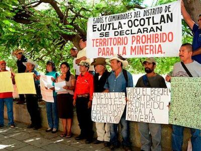 Exigen negar autorización del proyecto minero San José II en Oaxaca