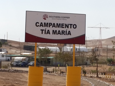 Exponen argumentos técnicos de los agricultores frente a Tía María