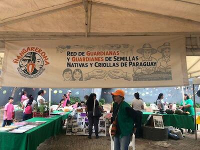 Feria Nacional de Semillas Nativas y Criollas