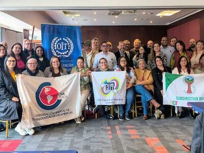 Foro Sindical de las Américas: la CSA y la OIT impulsan una agenda sindical hacia la COP 30 por una Transición Justa y Democrática de la Energía