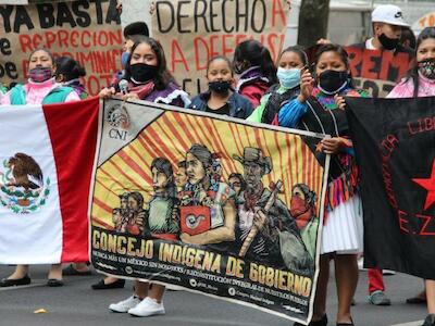 Frente a la represión y el despojo contra los pueblos, otomís convocan al Encuentro de Resistencias y Rebeldías