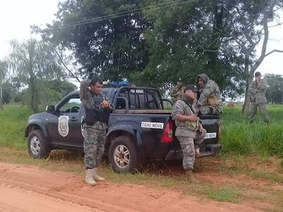 Fumigaciones ilegales y amenaza de desalojo en tierras públicas de Yvype