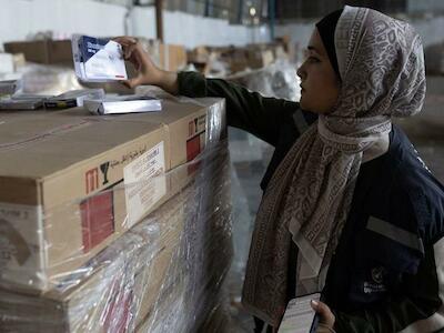 Gaza: La población vive entre la devastación y el frío