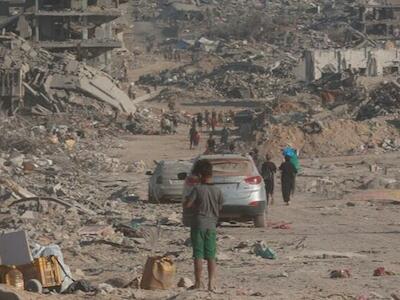 Gaza: Las restricciones a la ayuda contradicen el acuerdo de alto el fuego, la paz pasa por la autodeterminación