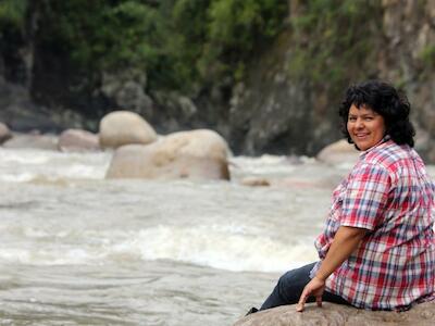 - Foto: Goldman Environmental Prize.