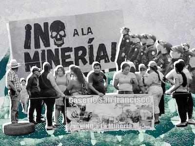 Gobierno no responde a demandas comunitarias por temas mineros y se agudiza problemática social en Izabal