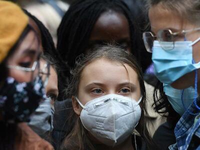 La activista sueca Greta Thunberg EFE