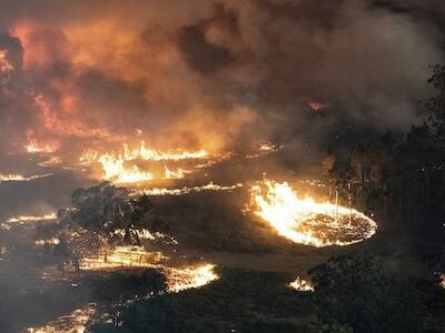 Guerra y fuego: la venganza del cambio climático