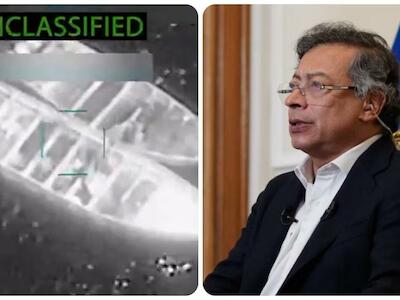 Gustavo Petro denunció el silencio internacional de organismos de DDHH ante los ataques de EEUU en el mar Caribe 