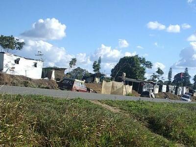 Acampamento Osmar Azevedo. Foto: MST na Bahia