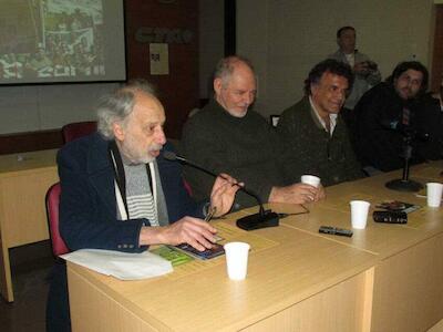 Homenaje de la Red Nacional de Acción Ecologista a Miguel Grinberg 