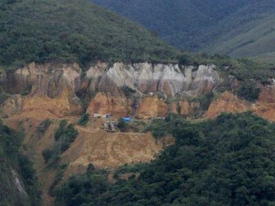 Imágenes satelitales muestran el impacto de 34 años de minería ilegal en ríos de Madre de Dios