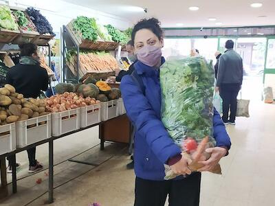 Inauguraron un mercado cooperativo de frutas y verduras agroecológicas