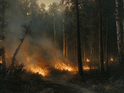 El aumento de incendios forestales altera la capacidad del Atlántico Norte para absorber CO₂, según un estudio del BSC-CNS (Imagen Ilustrativa Infobae)