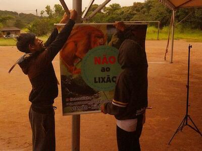 - Lideranças Guarani Mbyá manifestam repúdio ao projeto durante reunião com autoridades e apoiadores - Foto: Julio Alt