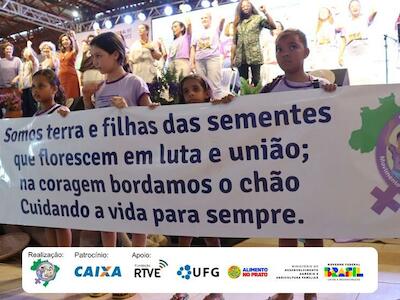 Infância camponesa em movimento: o MMC realiza seu I Congresso Nacional da Infância junto ao II Congresso Nacional do Movimento