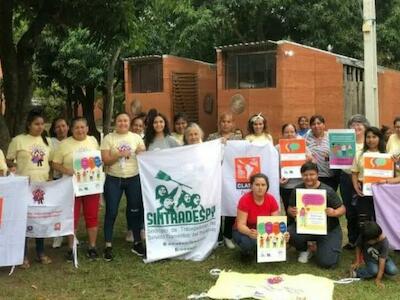 “Jotopa kuñaháicha”: mujeres organizadas dialogan sobre derechos sexuales y reproductivos