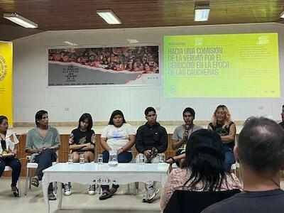 Jóvenes indígenas de Loreto exigen una Comisión de la Verdad por los crímenes de la época del caucho