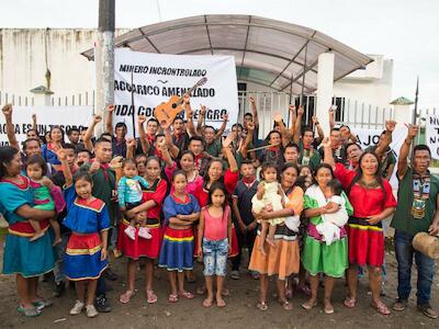 - Foto por Jerónimo Zuñiga/Amazon Frontlines.