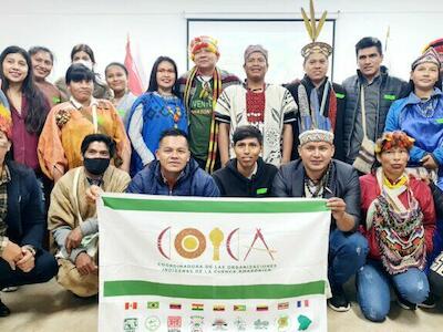 Juventudes indígenas establecen agenda para enfrentar crisis climática