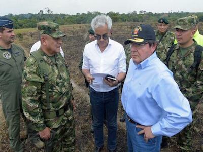 La chispa que prende los incendios de La Macarena