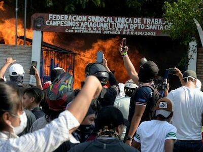 La CLOC-Vía Campesina expresa su solidaridad con el campesinado de Bolivia y denuncia la violencia extremista