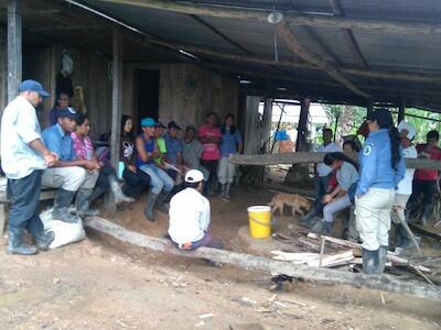 La comunidad campesina que lucha para ser reconocida en área protegida