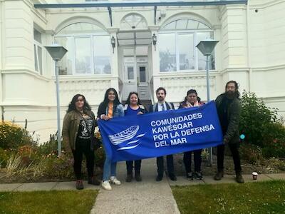 Comunidades Kawésqar por la Defensa del Mar (Foto: gentileza)