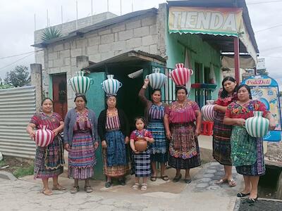 La comunidad indígena de Patzún administra el proyecto de agua “Nik Nik” desde hace 59 años