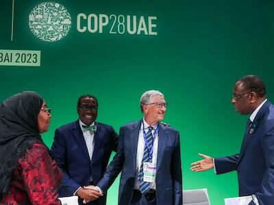 La COP del clima se convierte en otra Davos