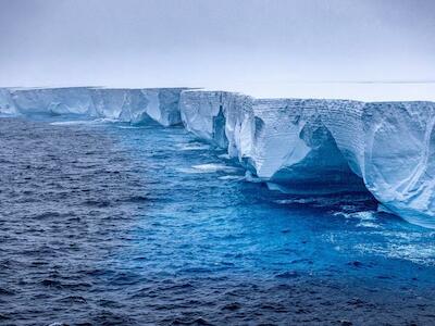 La Corriente de Pendiente Antártica actúa como barrera entre aguas cálidas del norte y aguas frías polares, su dinámica es clave para el clima (Rob Suisted - http://naturespic.com/via REUTERS)