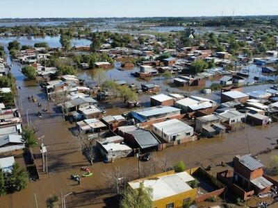 La culpa no es de la lluvia