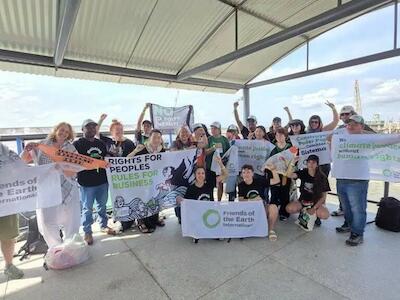 La Cumbre de los Pueblos: de la Amazonía al mundo, los movimientos se reúnen de a miles en solidaridad internacionalista