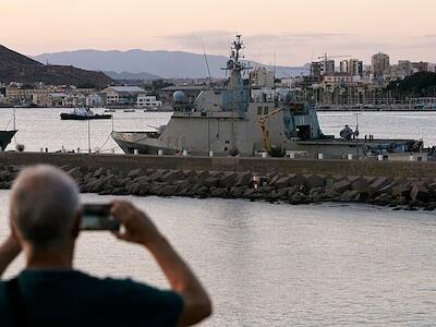 La Flotilla está en aguas internacionales sobrevolada por drones y sin protección activa