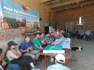 La Mesa Agroalimentaria solicita audiencia con los Gobernadores