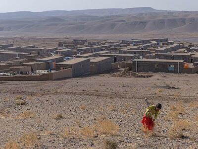 © UNOCHA/Sayed Habib Bidell La sequía afecta a comunidades pobres en Afganistán.
