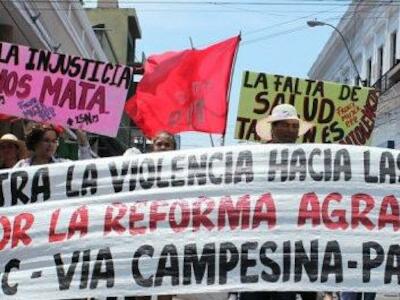 “La Reforma Agraria es el fin de la violencia hacia las mujeres en el campo”