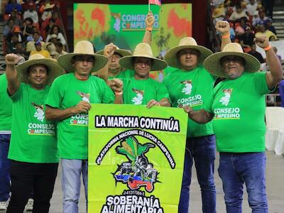 La Vía Campesina condena las amenazas de intervención extranjera y exige el respeto a su libre determinación 