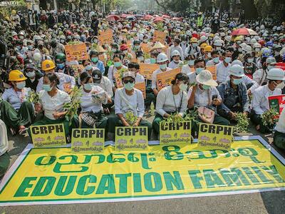 La Vía Campesina en solidaridad con campesinxs y trabajadores que sufren brutal represión