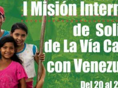 La Vía Campesina en Venezuela: una misión por la fraternidad, la solidaridad y la verdad de los pueblos