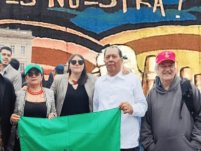 La Vía Campesina reafirma su compromiso con la paz en Colombia