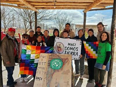 La voz de la activista trans y campesina que se alza desde el campo hasta la ONU