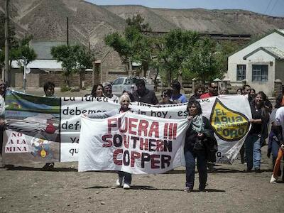 Foto: Asamblea de Vecinas y Vecinos Autoconvocados de Las Coloradas