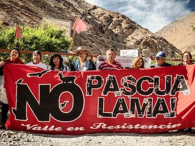 Las comunidades indígenas de Chile dicen “no” a Pascua Lama 2.0