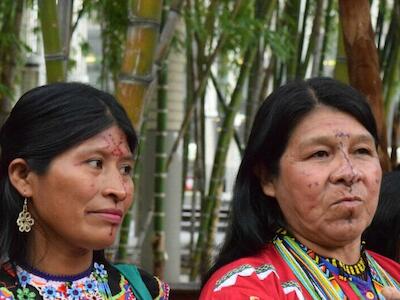 Las luchas de las mujeres indígenas en Colombia