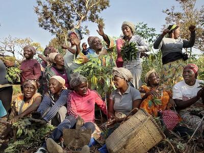 Las mujeres indígenas juegan un ‘papel decisivo’ contra el cambio climático, los DD.HH. y la justicia social